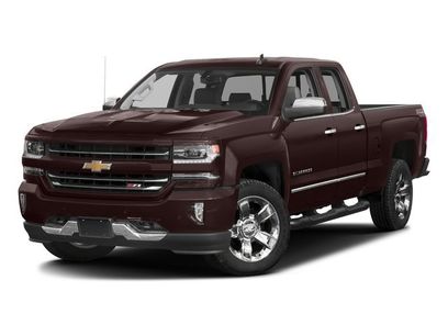 Used 2018 Chevrolet Silverado 1500 LTZ Z71 w/ LTZ Plus Package