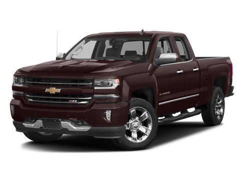 Used 2018 Chevrolet Silverado 1500 LTZ Z71 w/ LTZ Plus Package AWD/4WD image 1