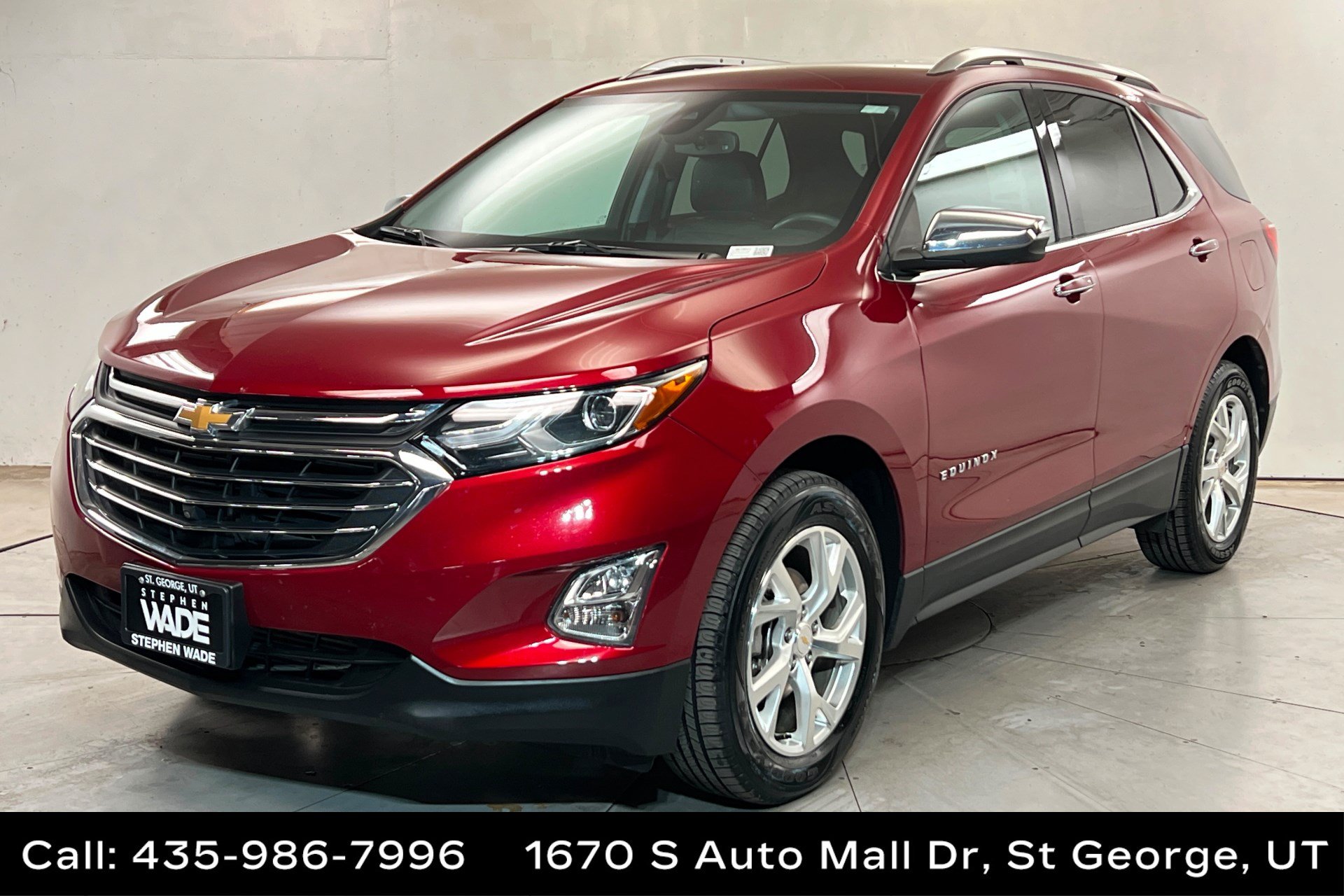 Used 2019 Chevrolet Equinox Premier AWD/4WD image 1