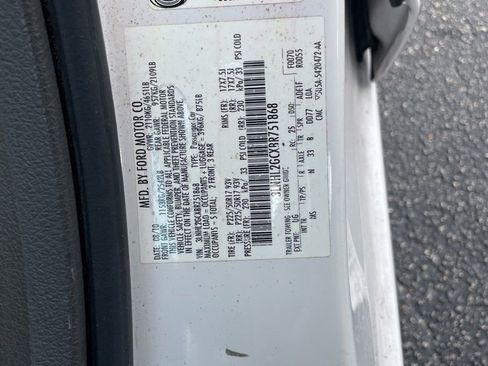 Used 2011 Lincoln MKZ w/ 101A Rapid Spec Order Code image 14