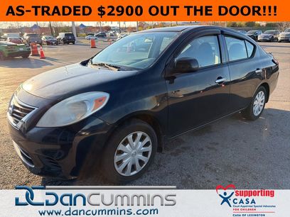 Used 2013 Nissan Versa SV
