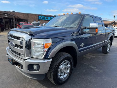Used 2012 Ford F250 Lariat w/ Chrome Pkg AWD/4WD image 7