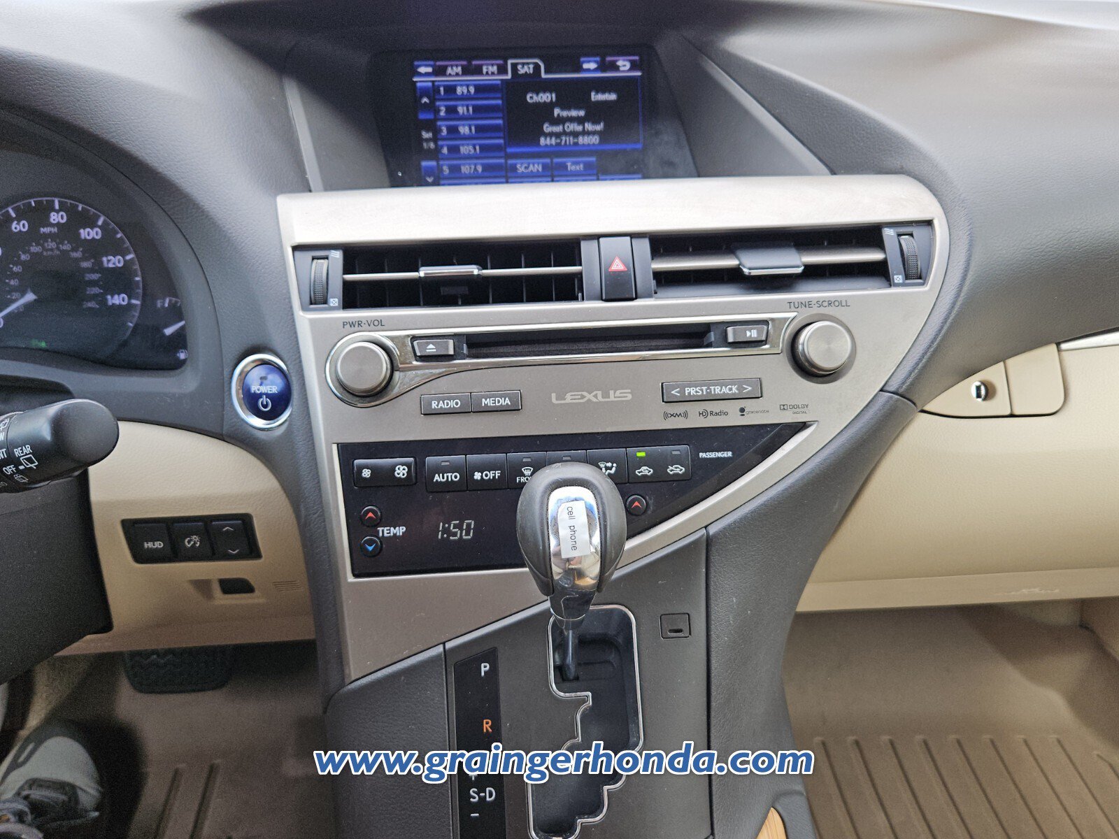 Used 2015 Lexus RX 450h AWD image 15
