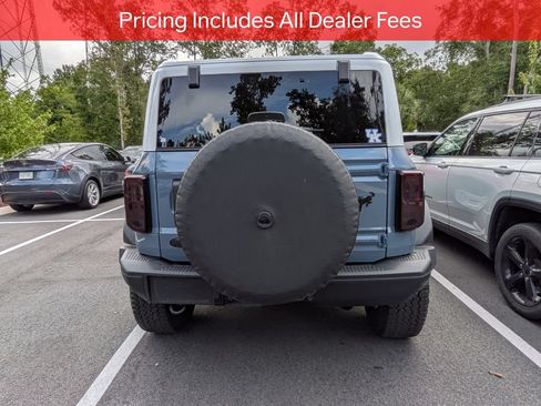 Used 2025 Ford Bronco Heritage Edition AWD/4WD image 5