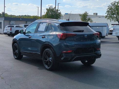 Certified 2024 Buick Encore GX Sport Touring w/ LPO, Trailering Package FWD image 8