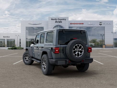 New 2026 Jeep Wrangler Unlimited Sport AWD/4WD image 4