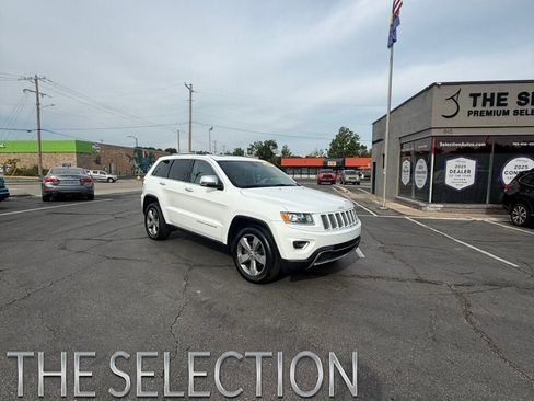 Used 2014 Jeep Grand Cherokee Limited AWD/4WD image 1