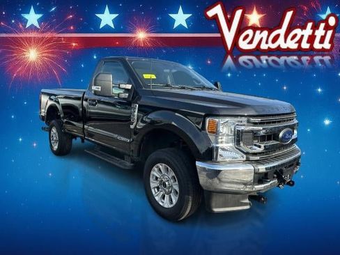 Used 2022 Ford F350 XL w/ STX Appearance Package image 3
