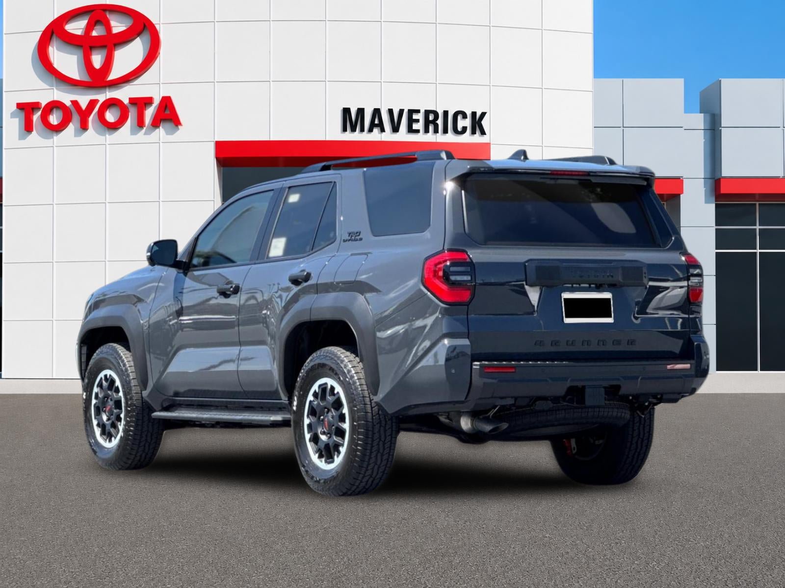 New 2026 Toyota 4Runner TRD Off-Road Premium AWD/4WD image 3