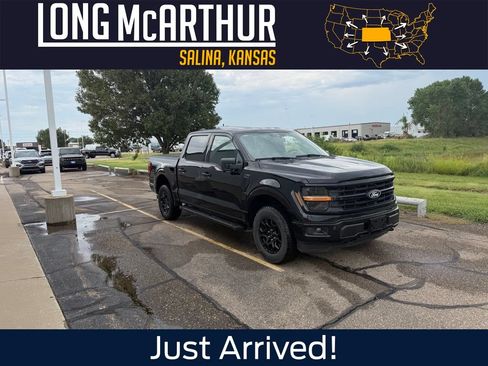 Certified 2024 Ford F150 XLT w/ XLT Black Appearance Package AWD/4WD image 1