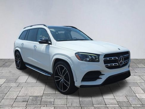 Used 2021 Mercedes-Benz GLS 580 4MATIC image 1