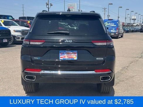New 2024 Jeep Grand Cherokee Overland w/ Advanced Protech Group III AWD/4WD image 4