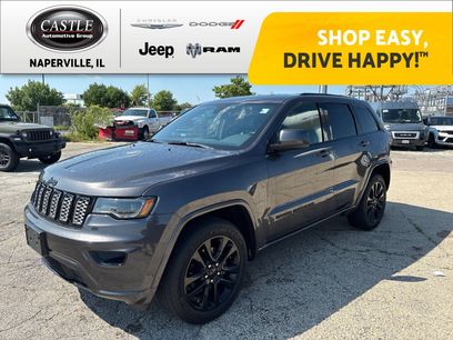 Used 2020 Jeep Grand Cherokee Altitude