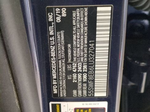 Used 2020 Mercedes-Benz C 300 4MATIC Sedan image 32