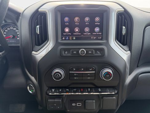 Used 2025 Chevrolet Silverado 2500 Custom w/ Custom Value Package AWD/4WD image 14