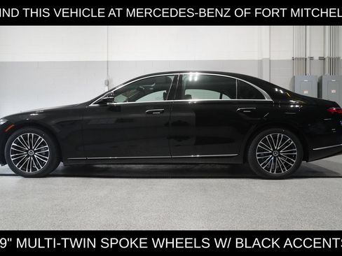 New 2026 Mercedes-Benz S 580e 4MATIC Sedan image 4