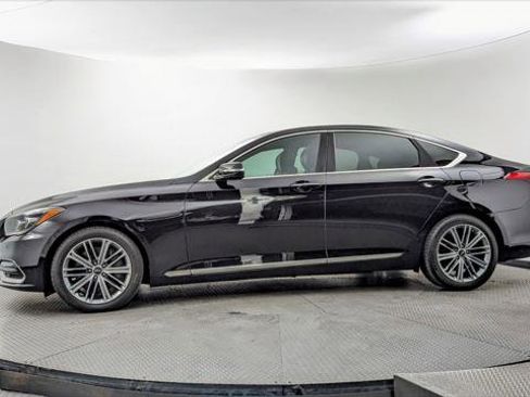 Used 2018 Genesis G80 3.8 w/ Option Group 03 RWD image 3