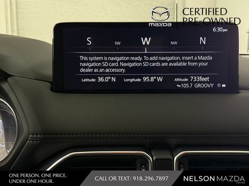 Certified 2025 MAZDA CX-5 AWD 2.5 S w/ Preferred Package image 30