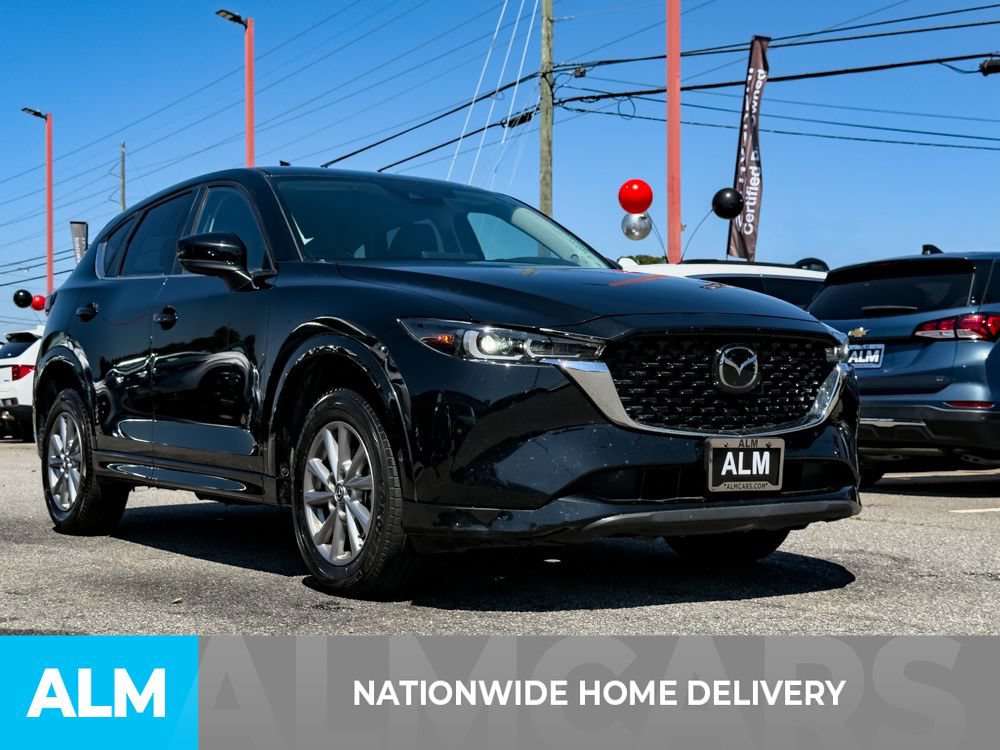 Used 2025 MAZDA CX-5 AWD 2.5 S w/ Select Package image 4