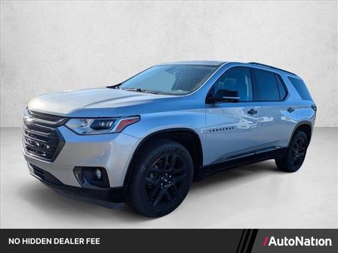 Used 2020 Chevrolet Traverse Premier w/ Redline Edition AWD/4WD image 1