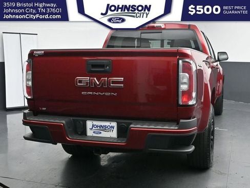 Used 2021 GMC Canyon Elevation w/ Trailering Package AWD/4WD image 11