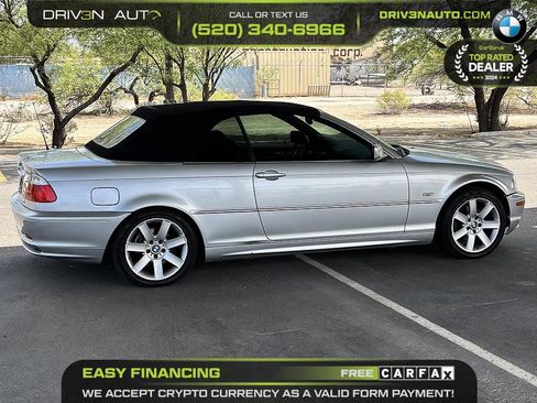 Used 2002 BMW 325Ci Convertible RWD image 13