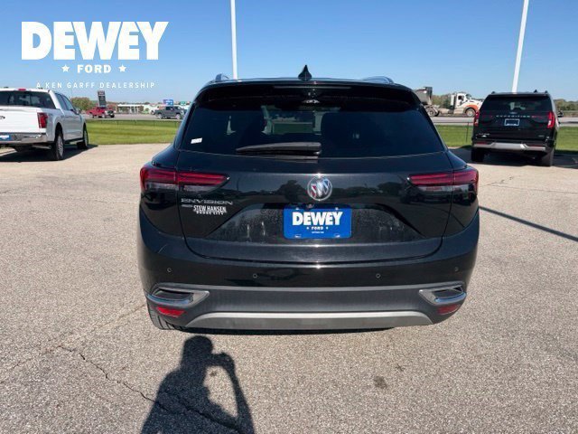 Used 2021 Buick Envision Essence AWD/4WD image 7