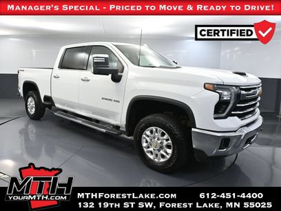 Used 2024 Chevrolet Silverado 2500 LTZ