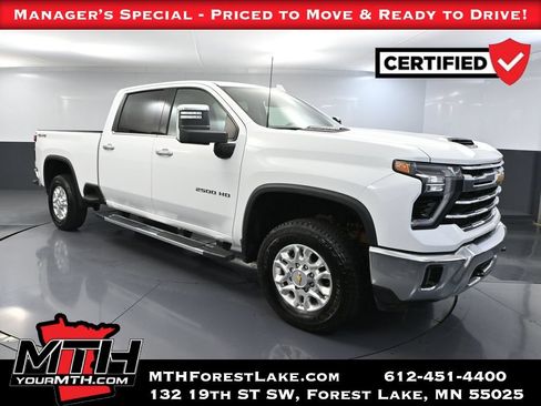 Used 2024 Chevrolet Silverado 2500 LTZ AWD/4WD image 1