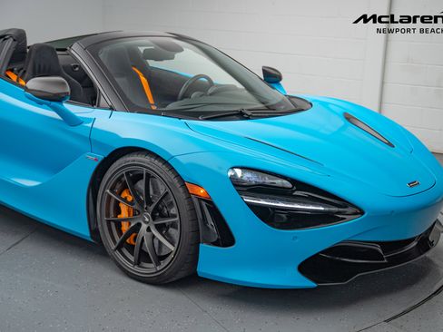 Used 2021 McLaren 720S Performance image 2