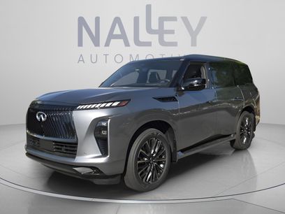 New 2026 INFINITI QX80 Autograph w/ Premium Cargo Package