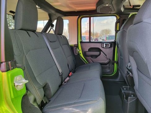 New 2026 Jeep Wrangler Unlimited Sport AWD/4WD image 22