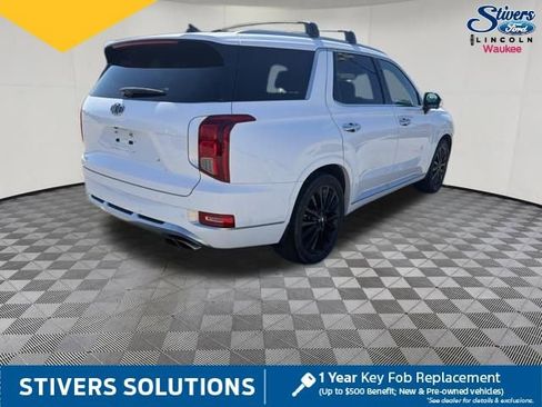 Used 2021 Hyundai Palisade Calligraphy AWD/4WD image 7