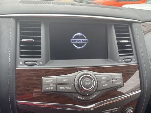 Used 2018 Nissan Armada Platinum w/ Captain Seat Package image 13