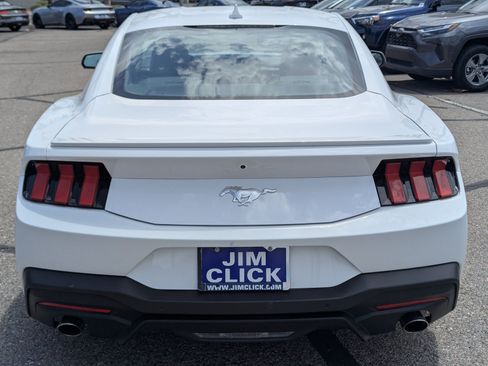 Certified 2025 Ford Mustang Premium RWD image 3