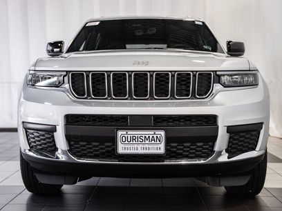 New 2025 Jeep Grand Cherokee L Laredo w/ Luxury Tech Group I