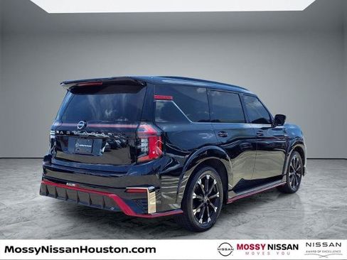 Certified 2026 Nissan Armada NISMO AWD/4WD image 7