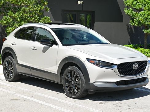 Certified 2022 MAZDA CX-30 2.5 Turbo w/ Premium Plus Pkg image 3