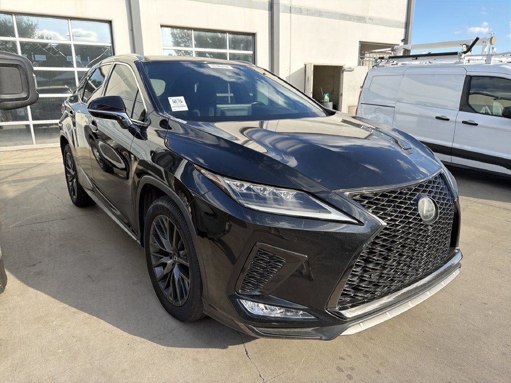 Used 2022 Lexus RX 350 F Sport w/ Accessory Package AWD/4WD image 1