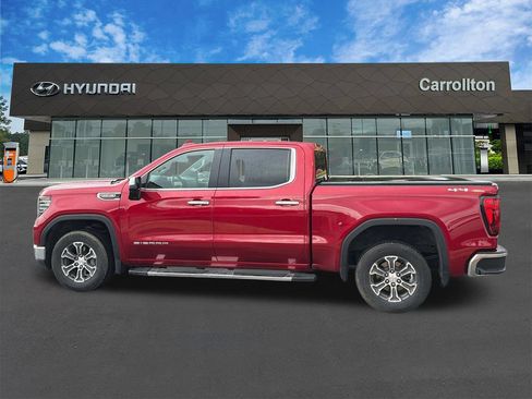 Used 2022 GMC Sierra 1500 SLT w/ SLT Convenience Package AWD/4WD image 8