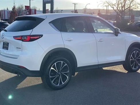 Certified 2022 MAZDA CX-5 AWD 2.5 S w/ Premium Package image 2