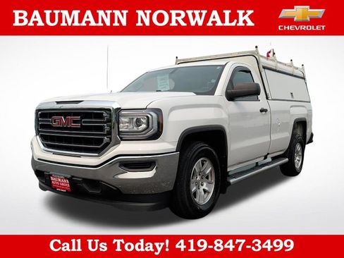 Used 2017 GMC Sierra 1500 2WD Regular Cab image 1