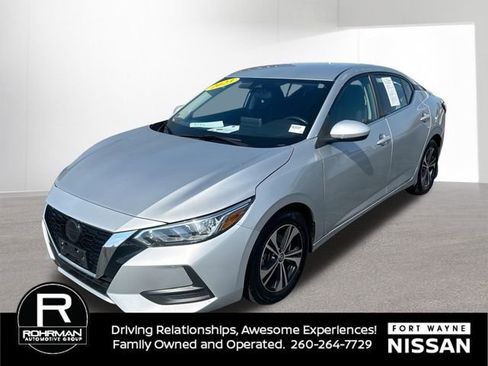 Used 2023 Nissan Sentra SV image 1