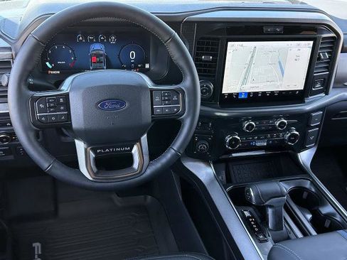 New 2025 Ford F150 Platinum w/ Equipment Group 702A High image 11