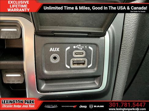 Used 2020 Jeep Wrangler Unlimited Sport AWD/4WD image 15