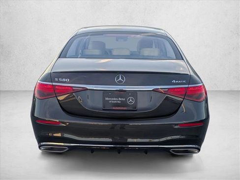 New 2026 Mercedes-Benz S 580 4MATIC Sedan image 8