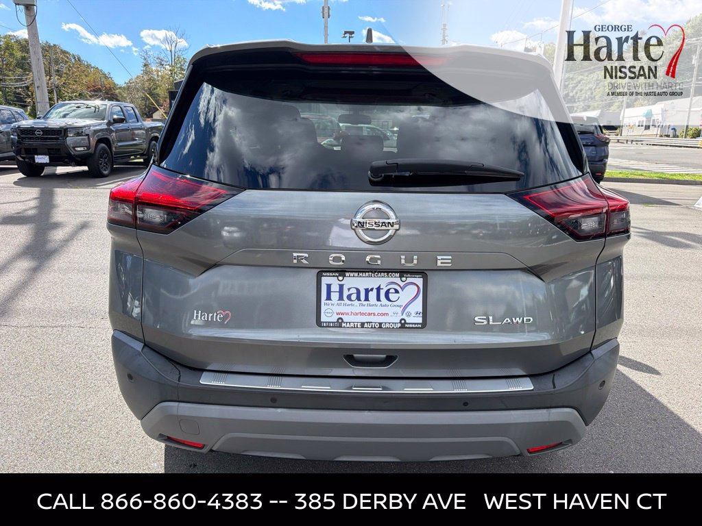 Certified 2021 Nissan Rogue SL AWD/4WD image 6