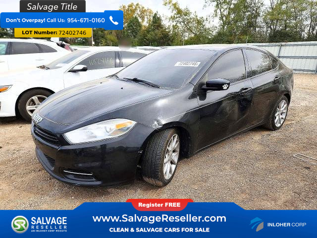 Used 2013 Dodge Dart SXT w/ Popular Equipment Group FWD image 1