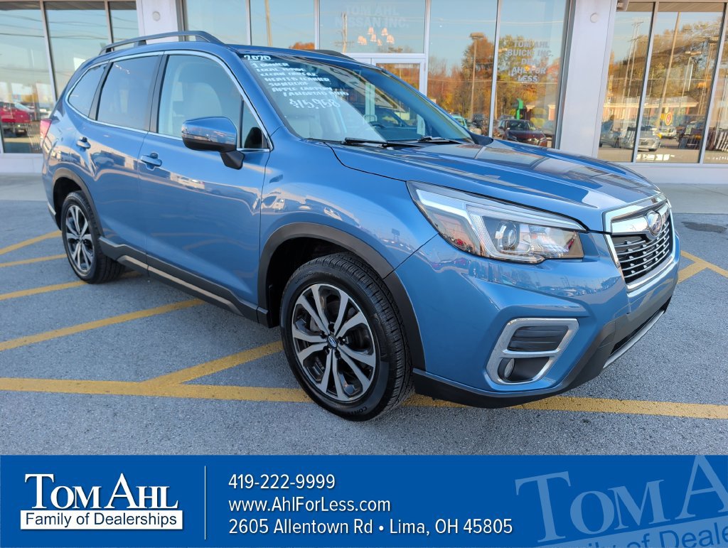 Used 2020 Subaru Forester Limited AWD/4WD 360° Tour