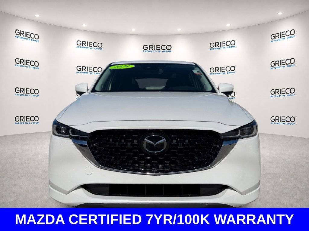 Certified 2024 MAZDA CX-5 AWD 2.5 S w/ Preferred Package image 2